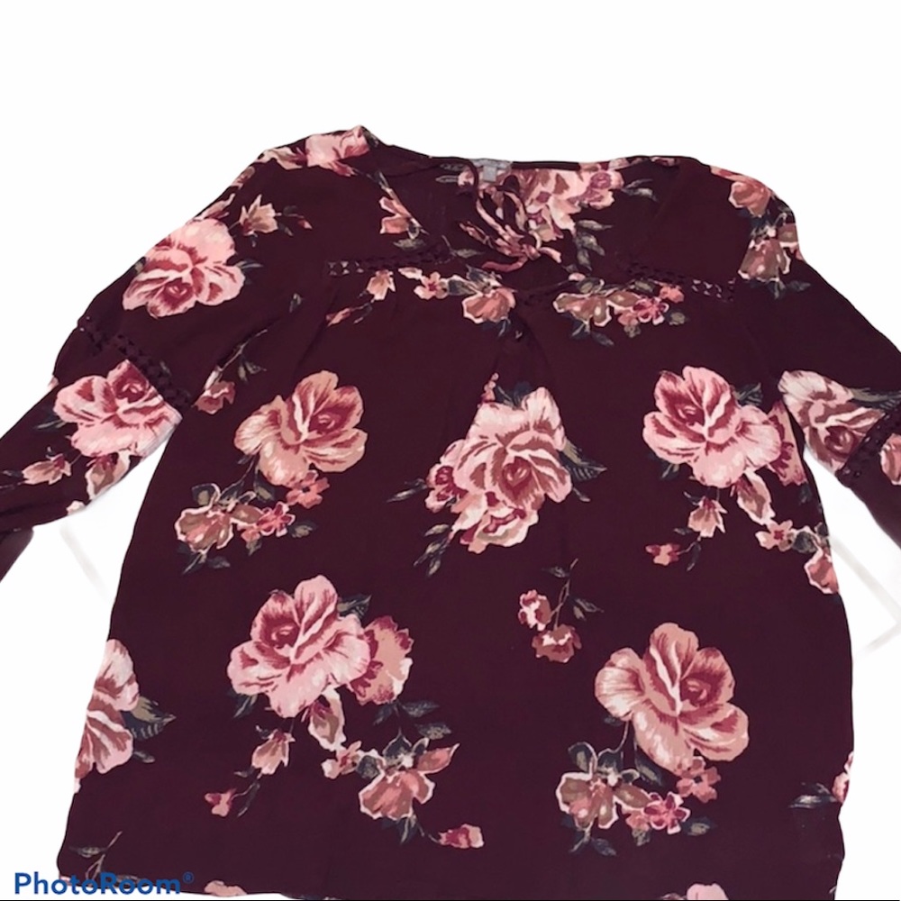 Floral Flowy blouse